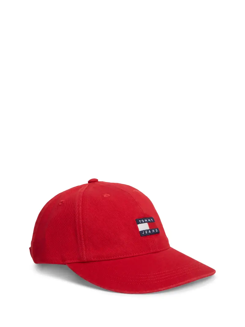 Cappello da baseball HERITAGE rosso miniatura 2