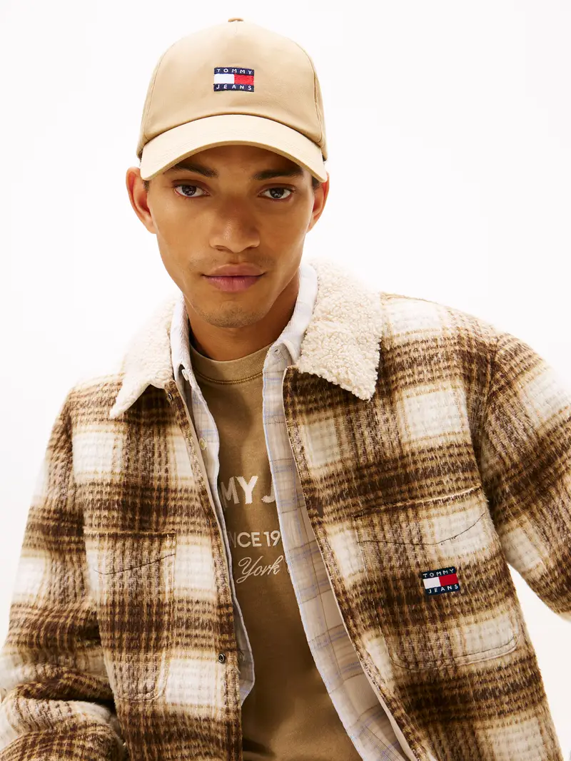 Cappello da baseball 'HERITAGE' sabbia / navy / rosso / bianco miniatura 3