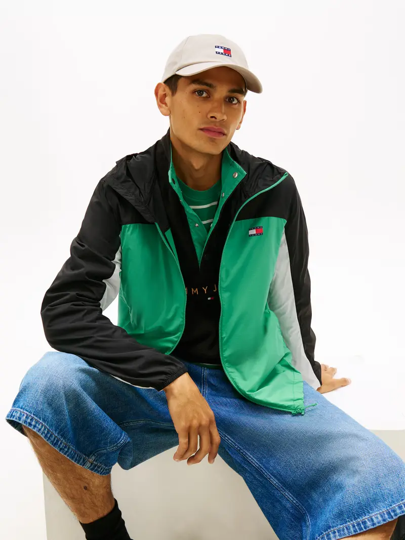 Cappello da baseball HERITAGE stucco / navy / rosso / bianco miniatura 3