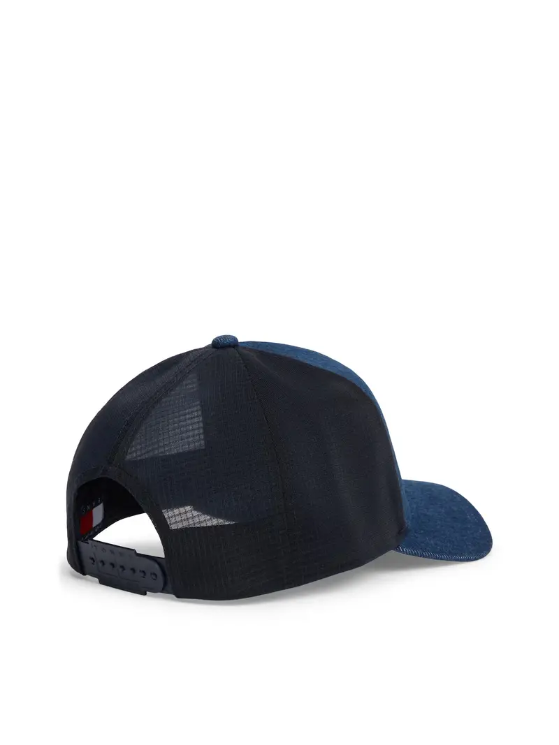 Cappello da baseball HERTIAGE blu denim miniatura 3
