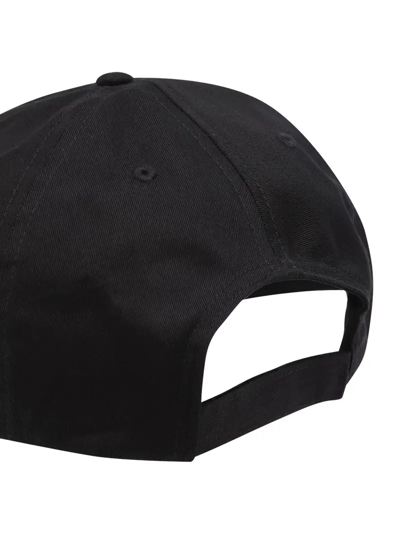 Cappello da baseball 'LINEAR' rosso / nero / bianco miniatura 3