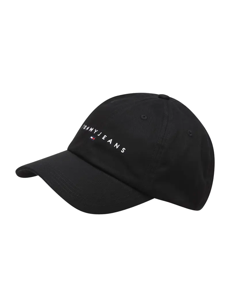 Cappello da baseball 'LINEAR' rosso / nero / bianco
