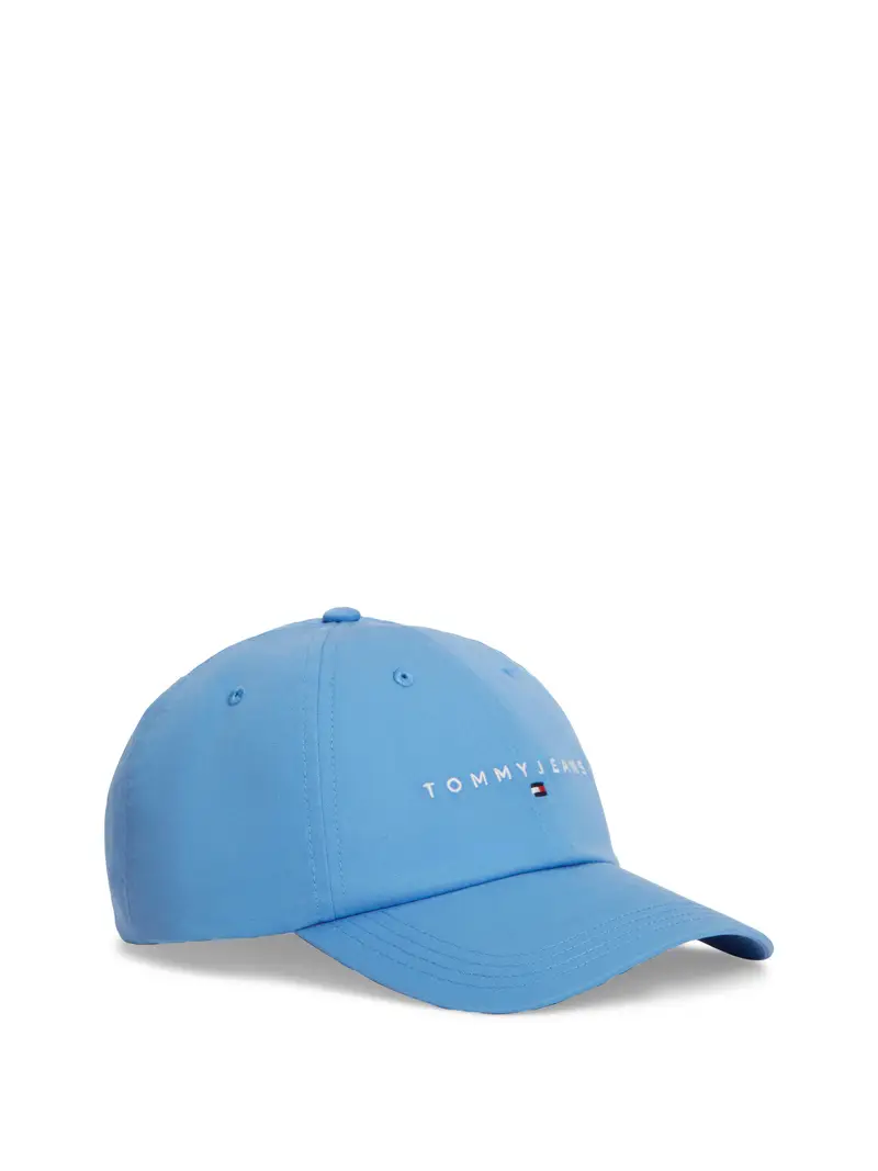 Cappello da baseball navy / blu cielo / rosso / bianco miniatura 2