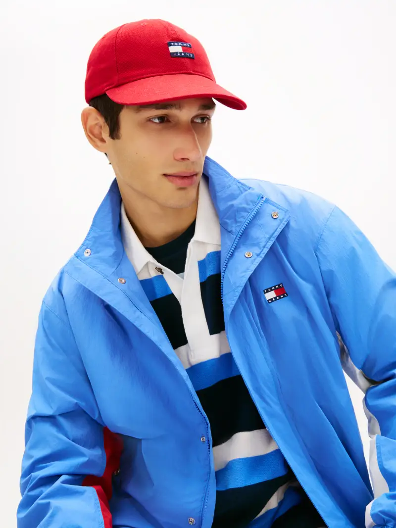 Cappello da baseball navy / rosso / bianco miniatura 3