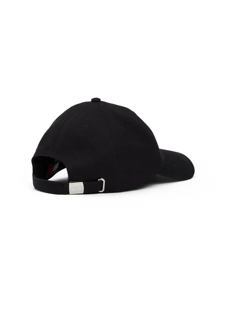Cappello da baseball nero miniatura 2