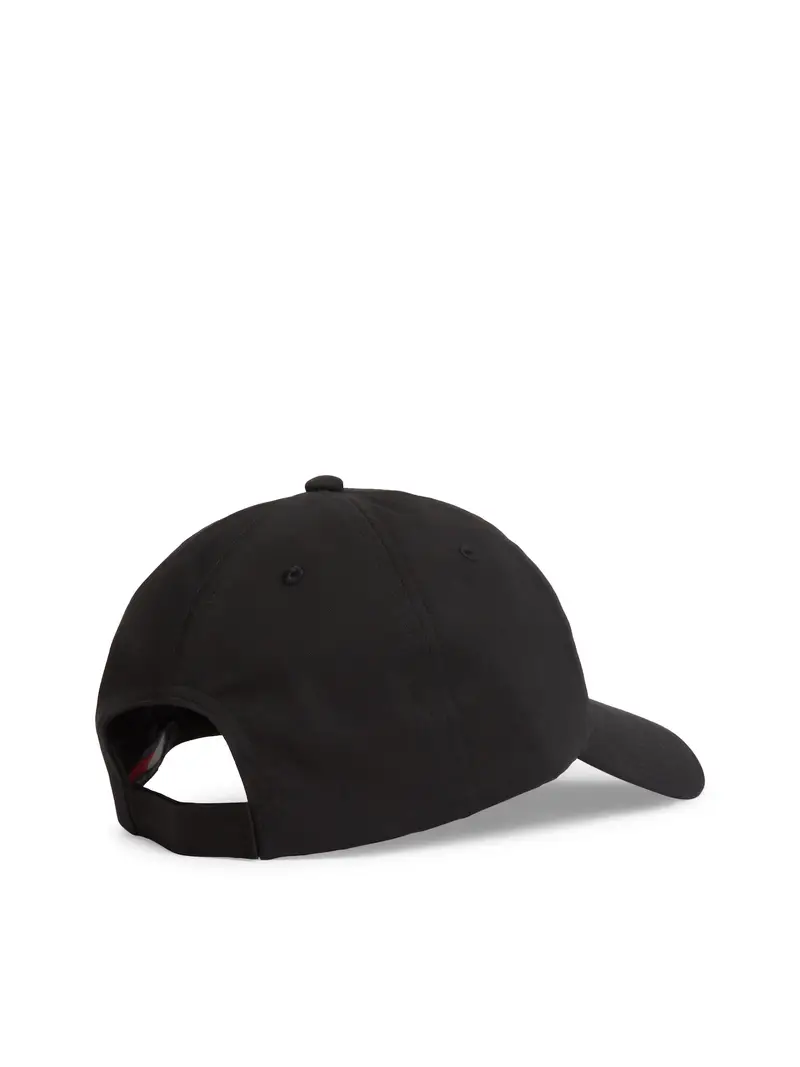 Cappello da baseball nero miniatura 3