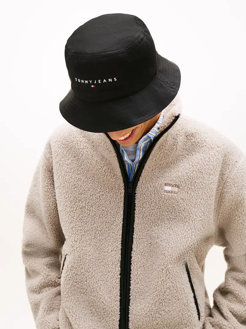 Cappello navy / rosso / nero / bianco miniatura 3