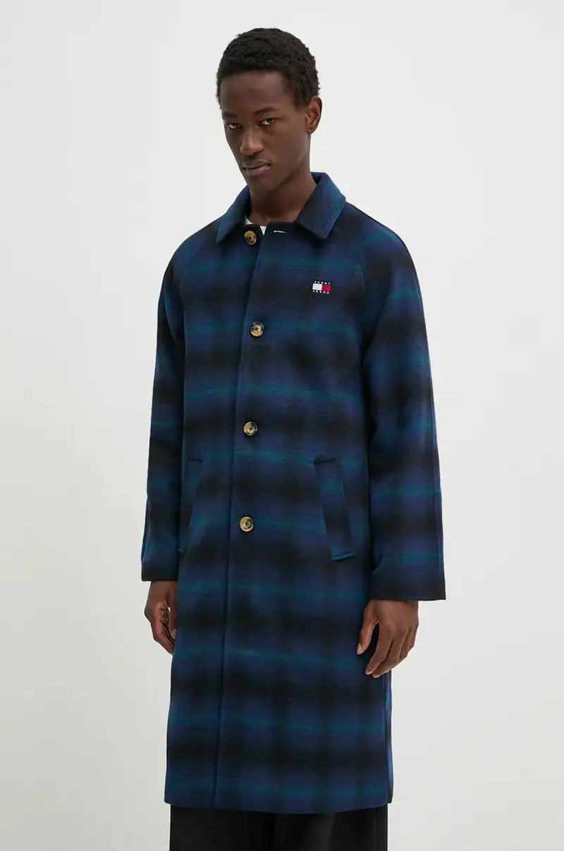 cappotto con aggiunta di lana DM0DM20608 Multicolore