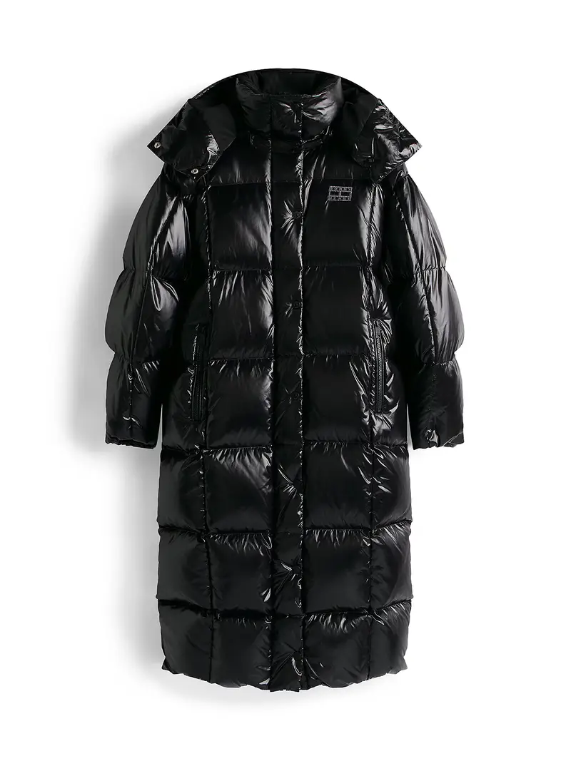Cappotto invernale 'Alaska' nero