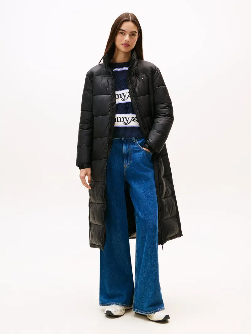 Cappotto invernale nero miniatura 2