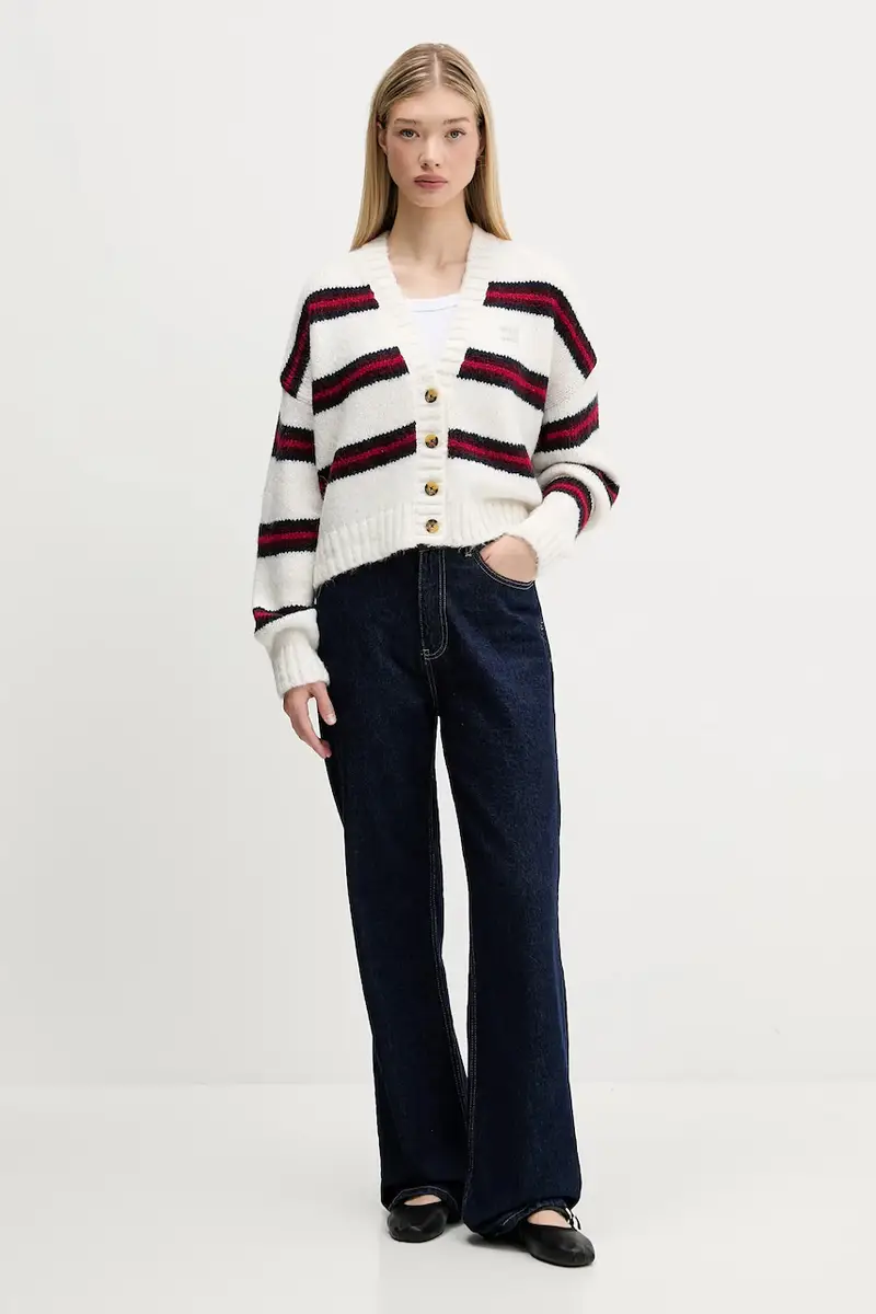 Tommy Jeans Jeans Donna Beige 3840444 miniatura 2