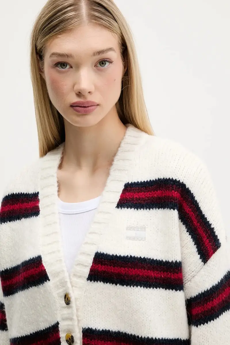 Tommy Jeans Jeans Donna Beige 3840444 miniatura 4