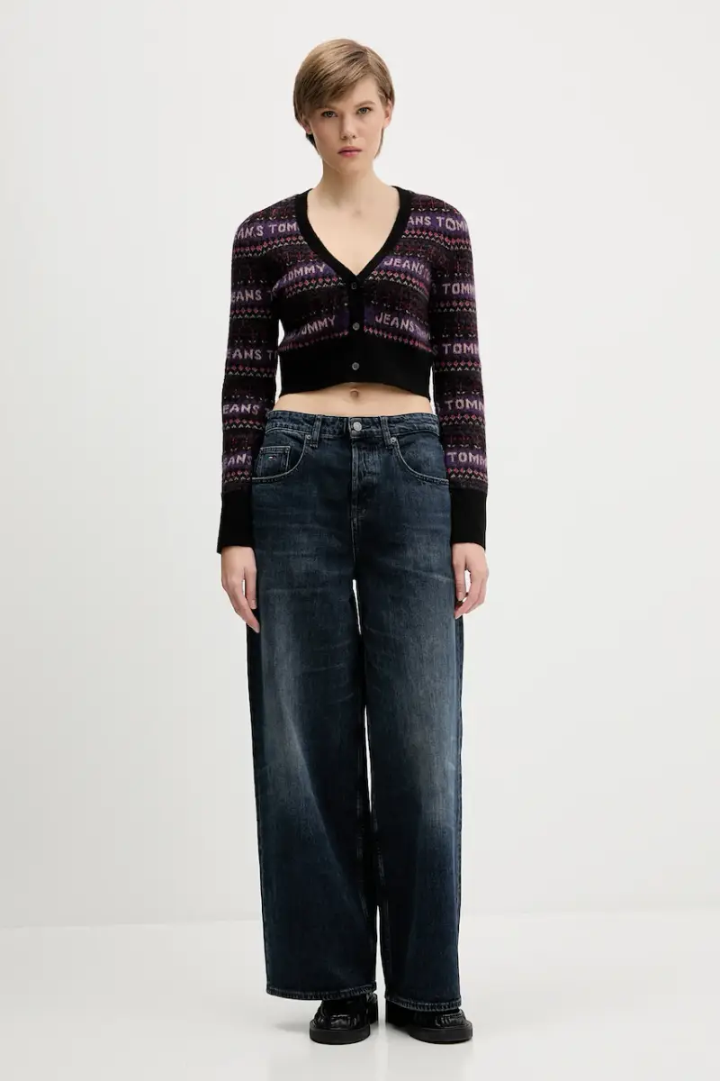 Tommy Jeans Jeans Donna Nero 3777499 miniatura 2