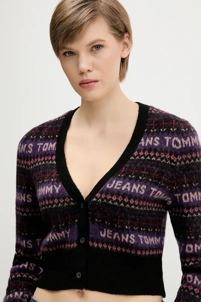 Tommy Jeans Jeans Donna Nero 3777499 miniatura 4