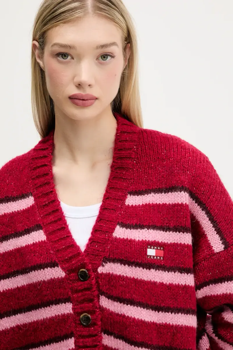 Tommy Jeans Jeans Donna Rosa 3663720 miniatura 4