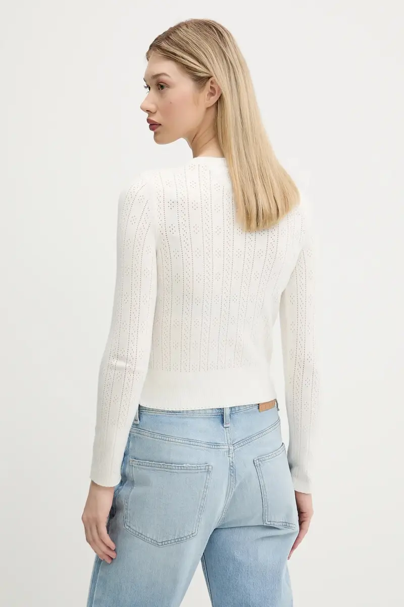 Tommy Jeans Jeans Donna Beige 3123180 miniatura 3