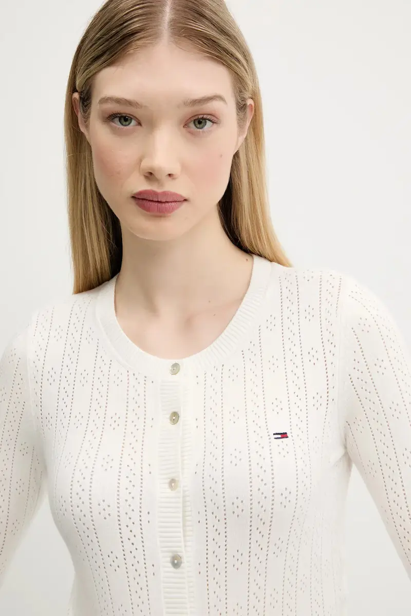 Tommy Jeans Jeans Donna Beige 3123180 miniatura 4