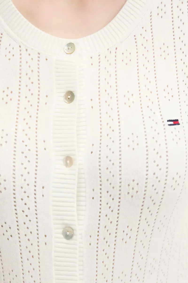 Tommy Jeans Jeans Donna Beige 3123180 miniatura 5