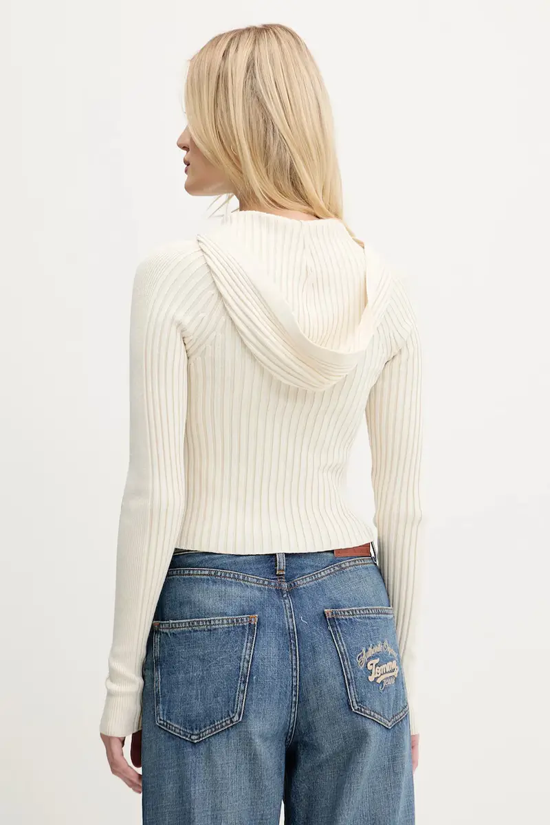 Tommy Jeans Jeans Donna Beige 3123200 miniatura 3