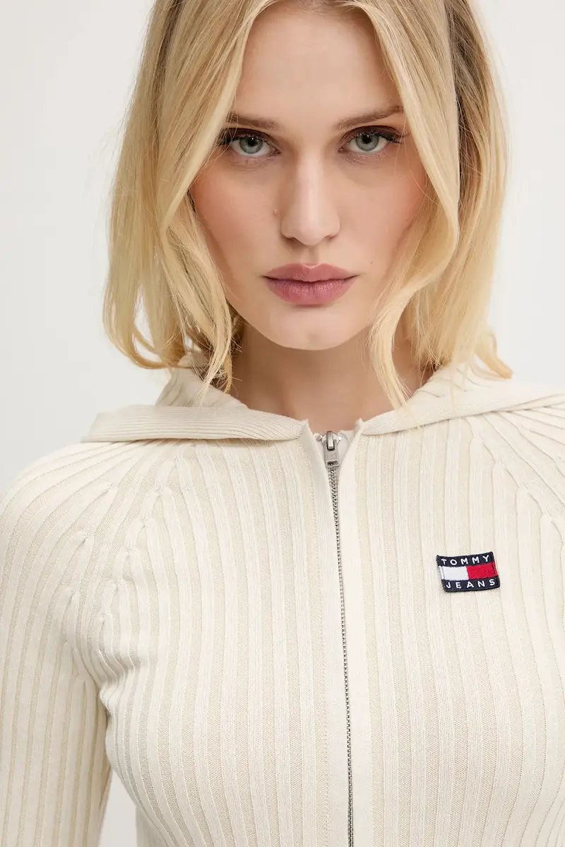 Tommy Jeans Jeans Donna Beige 3123200 miniatura 4