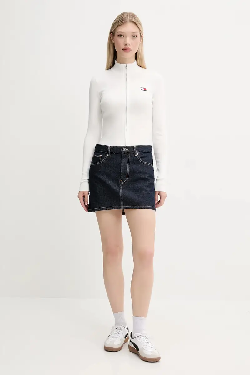 Tommy Jeans Jeans Donna Bianco 3124744 miniatura 2