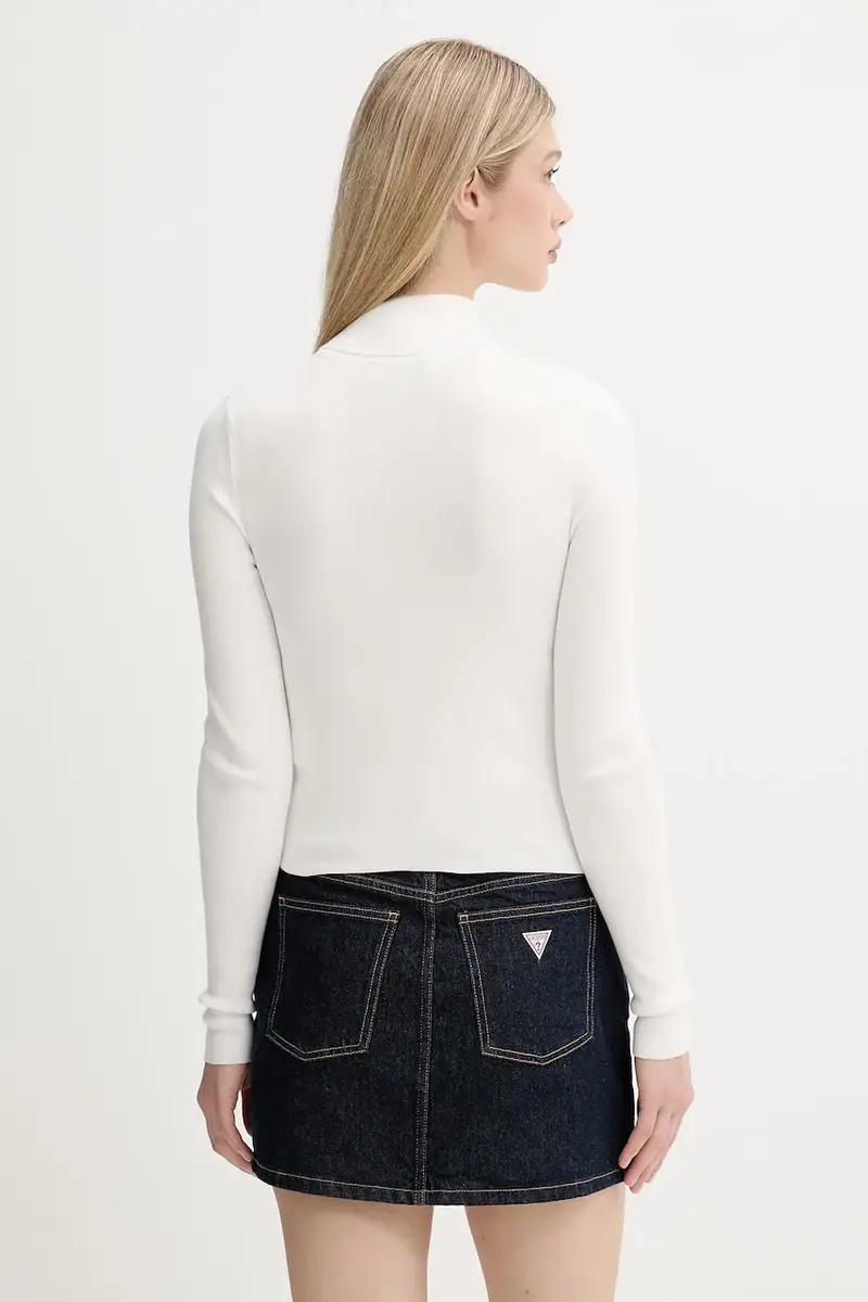 Tommy Jeans Jeans Donna Bianco 3124744 miniatura 3