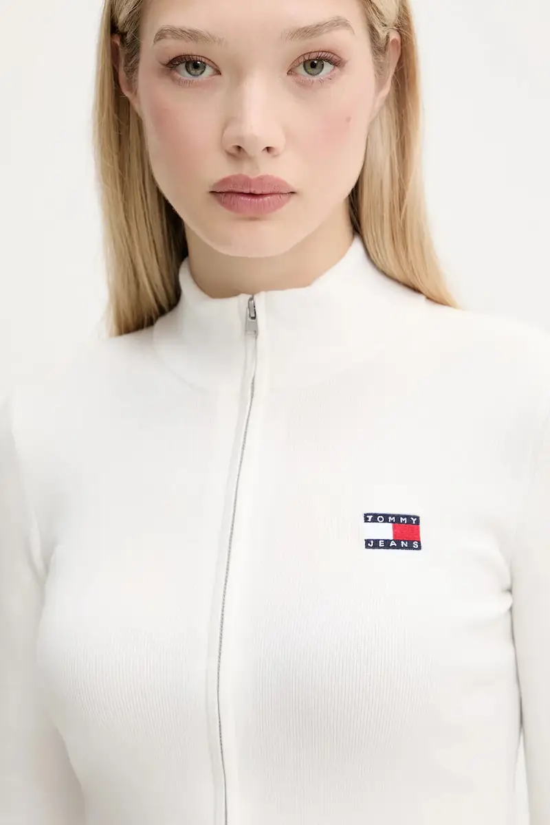 Tommy Jeans Jeans Donna Bianco 3124744 miniatura 4