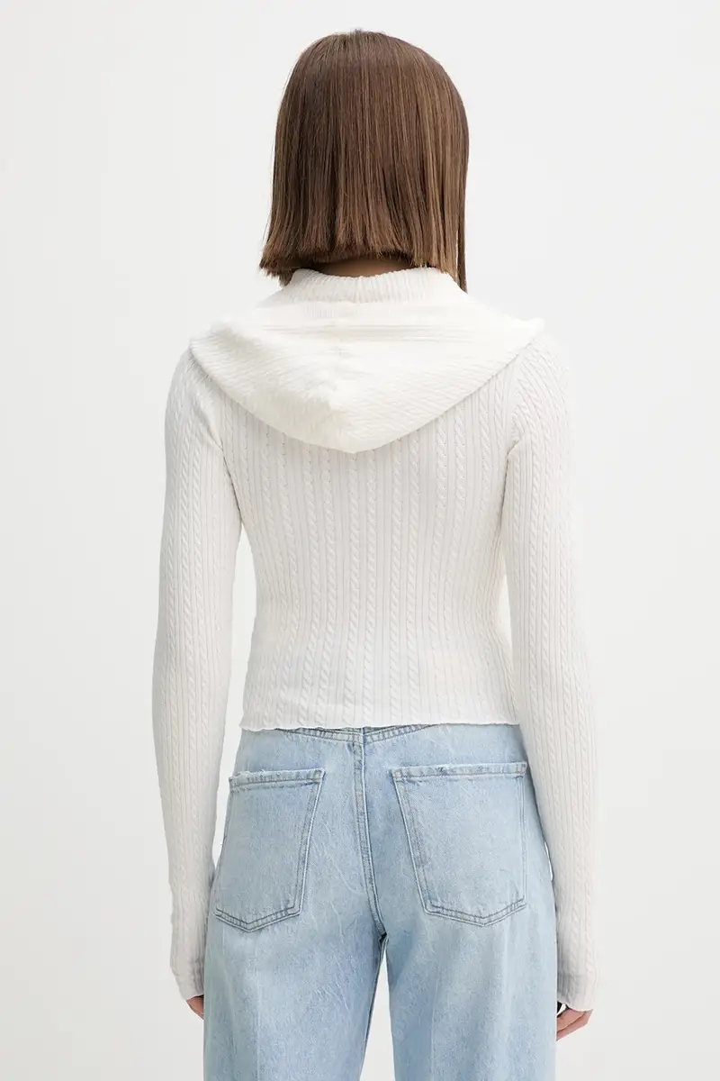 Tommy Jeans Jeans Donna Bianco 3123618 miniatura 3