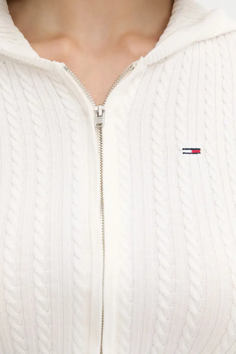 Tommy Jeans Jeans Donna Bianco 3123618 miniatura 5