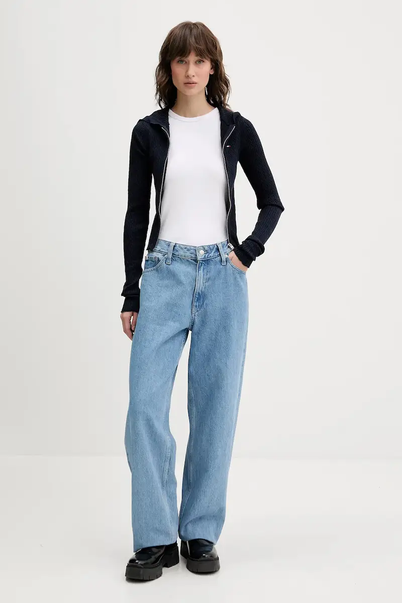 Tommy Jeans Jeans Donna Blu 3767656 miniatura 2