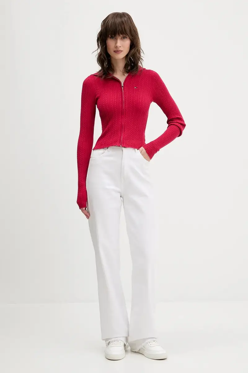 Tommy Jeans Jeans Donna Rosa 3779346 miniatura 2