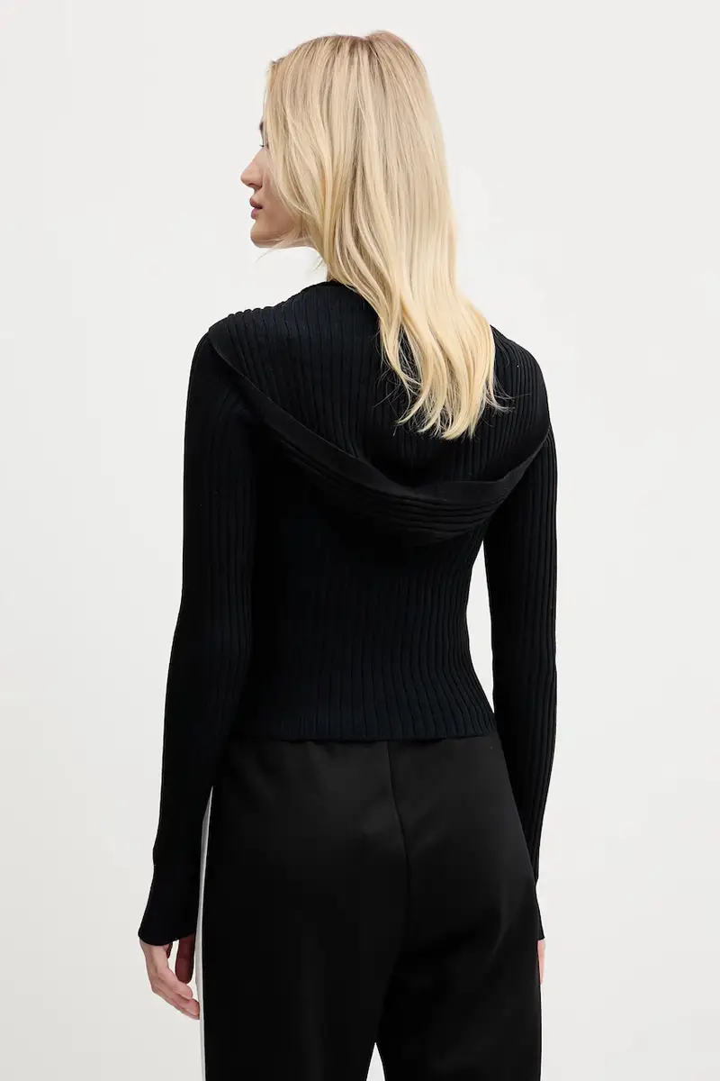 Tommy Jeans Cardigan Donna Nero 2985254 miniatura 3