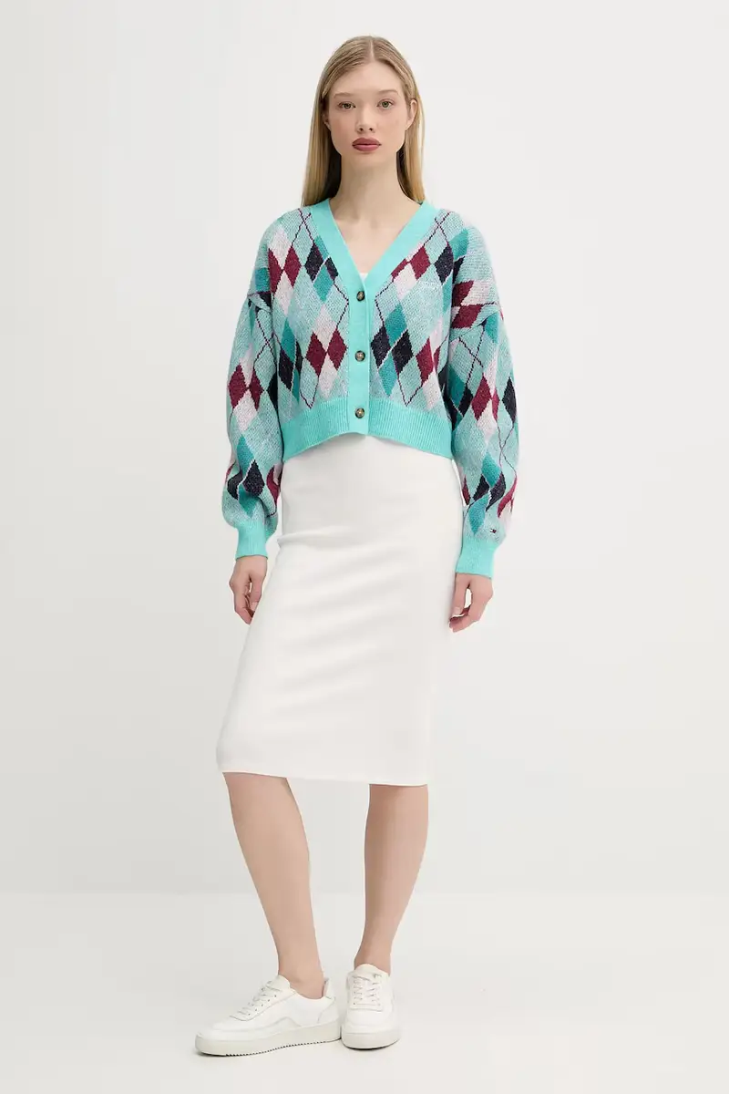 Tommy Jeans Jeans Donna Turchese 2986718 miniatura 2