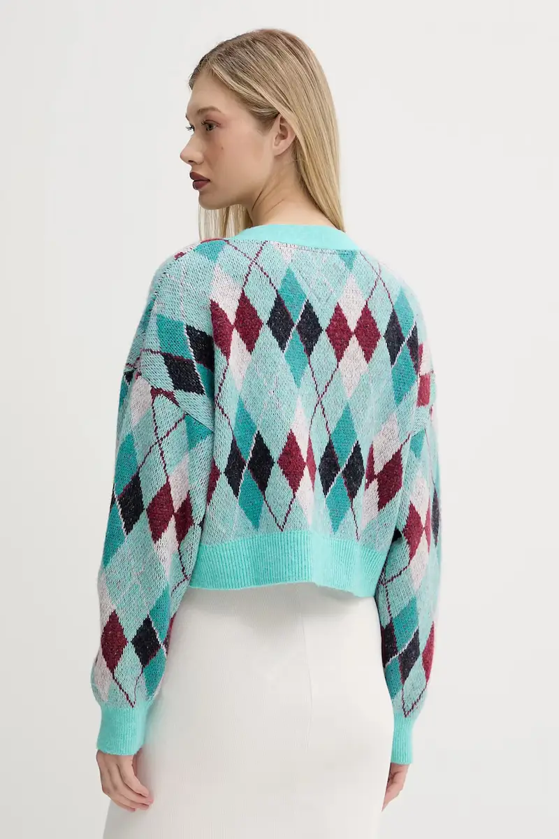 Tommy Jeans Jeans Donna Turchese 2986718 miniatura 3