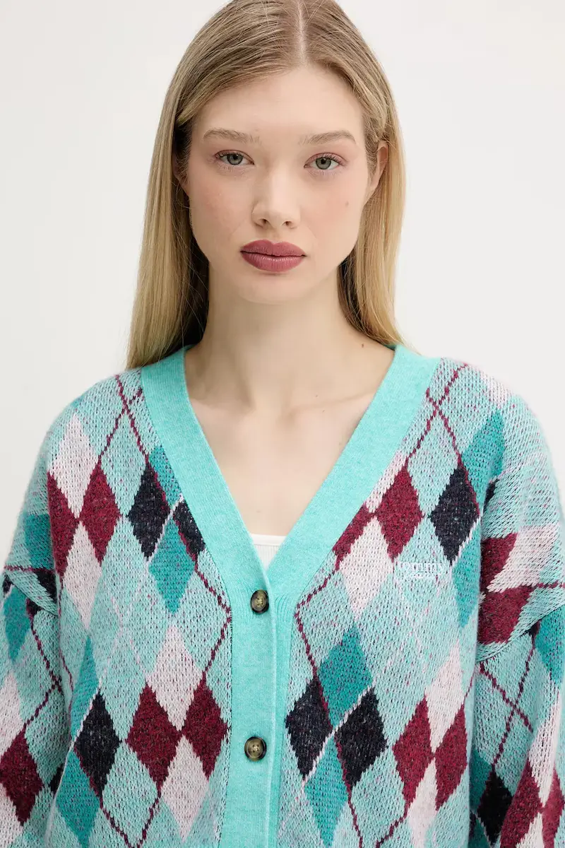 Tommy Jeans Jeans Donna Turchese 2986718 miniatura 4