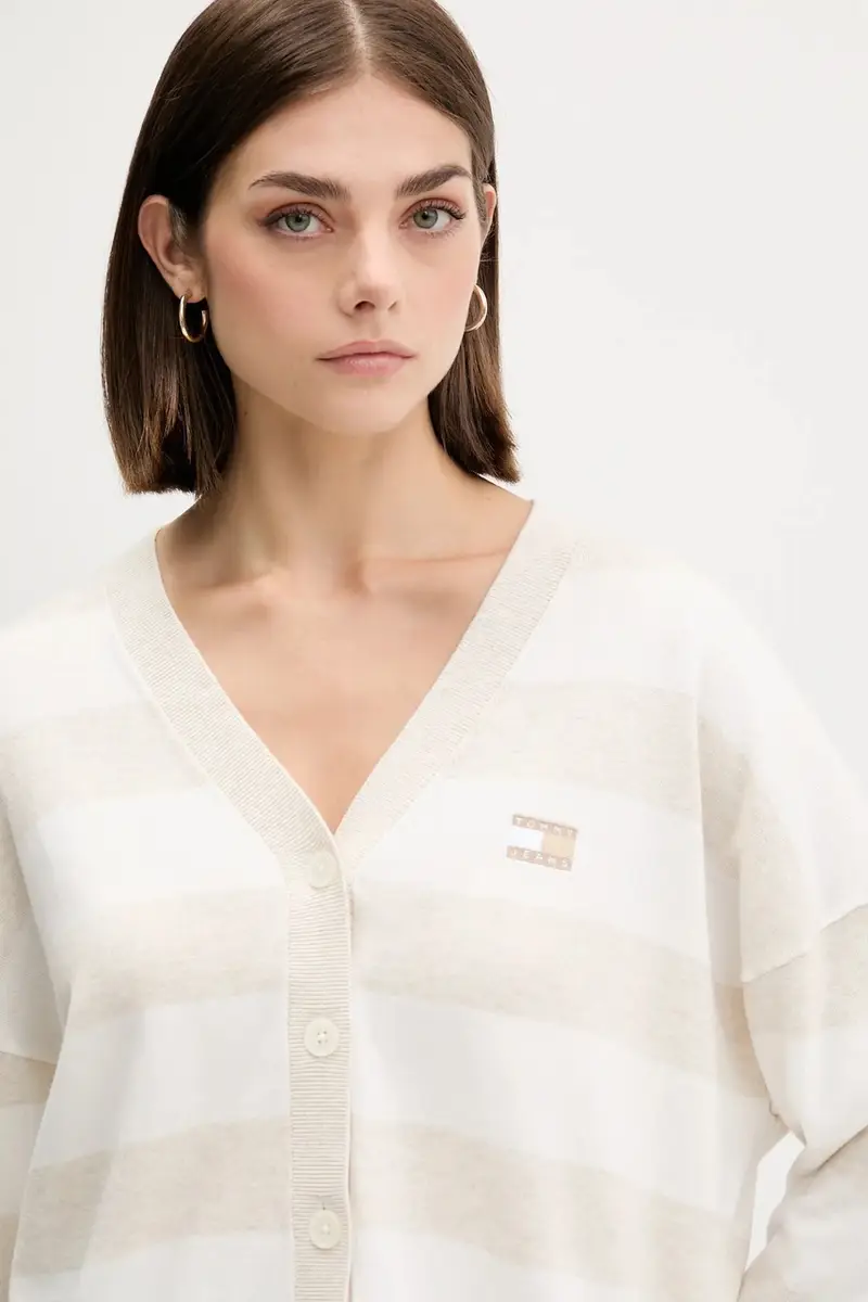 Tommy Jeans Jeans Donna Beige 3123058 miniatura 4