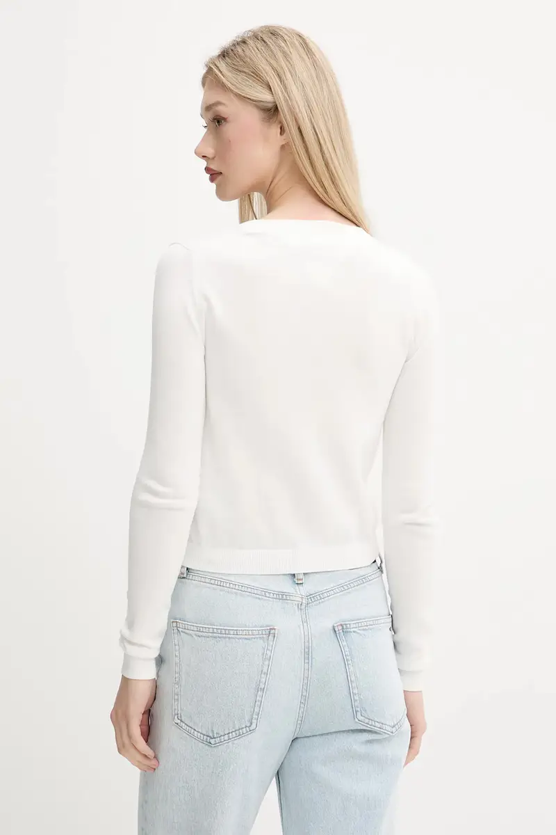 Tommy Jeans Jeans Donna Bianco 3124743 miniatura 3