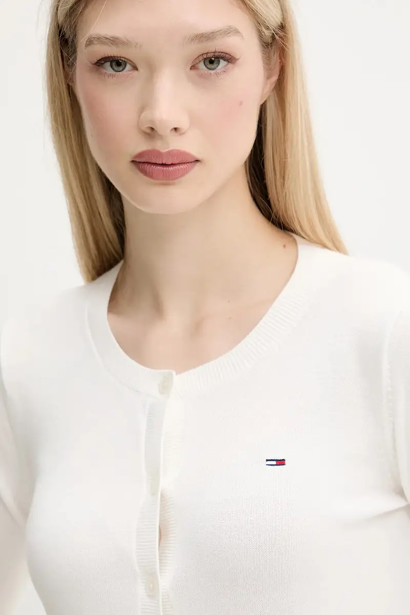 Tommy Jeans Jeans Donna Bianco 3124743 miniatura 4