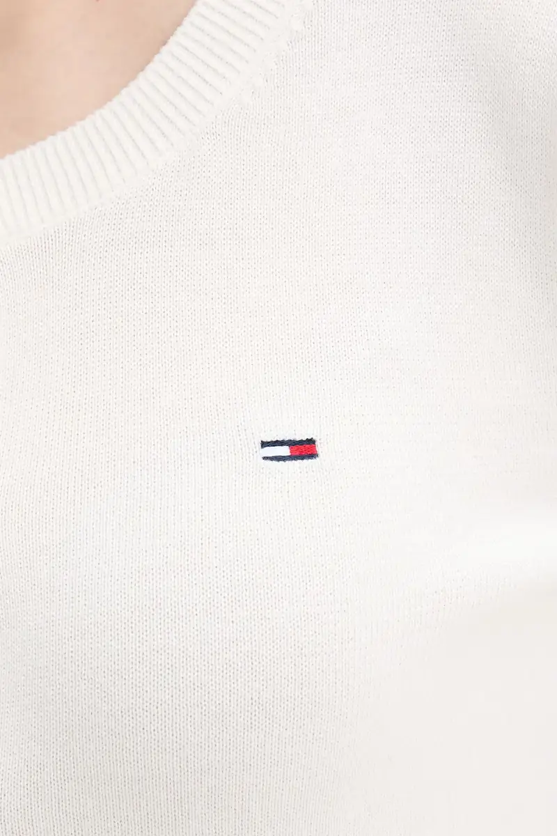 Tommy Jeans Jeans Donna Bianco 3124743 miniatura 5