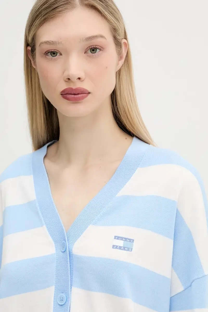 Tommy Jeans Jeans Donna Blu 3132631 miniatura 4