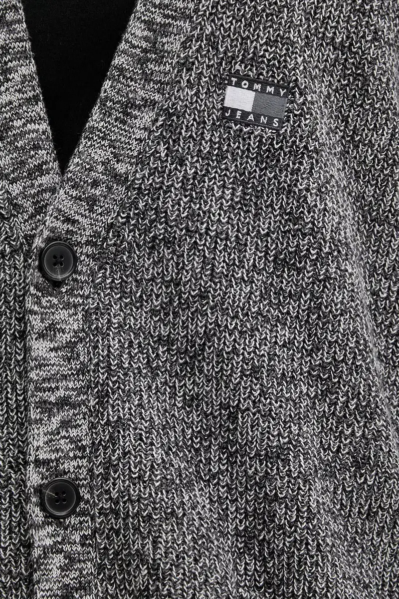 Tommy Jeans Jeans Uomo Nero 3649915 miniatura 5