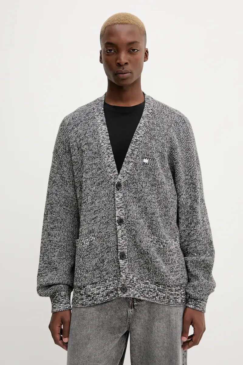 Tommy Jeans Cardigan Uomo Nero 3649915