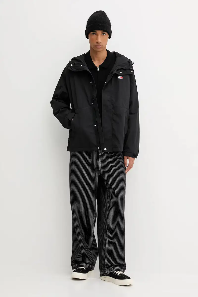 Tommy Jeans Jeans Uomo Nero 3152958 miniatura 2