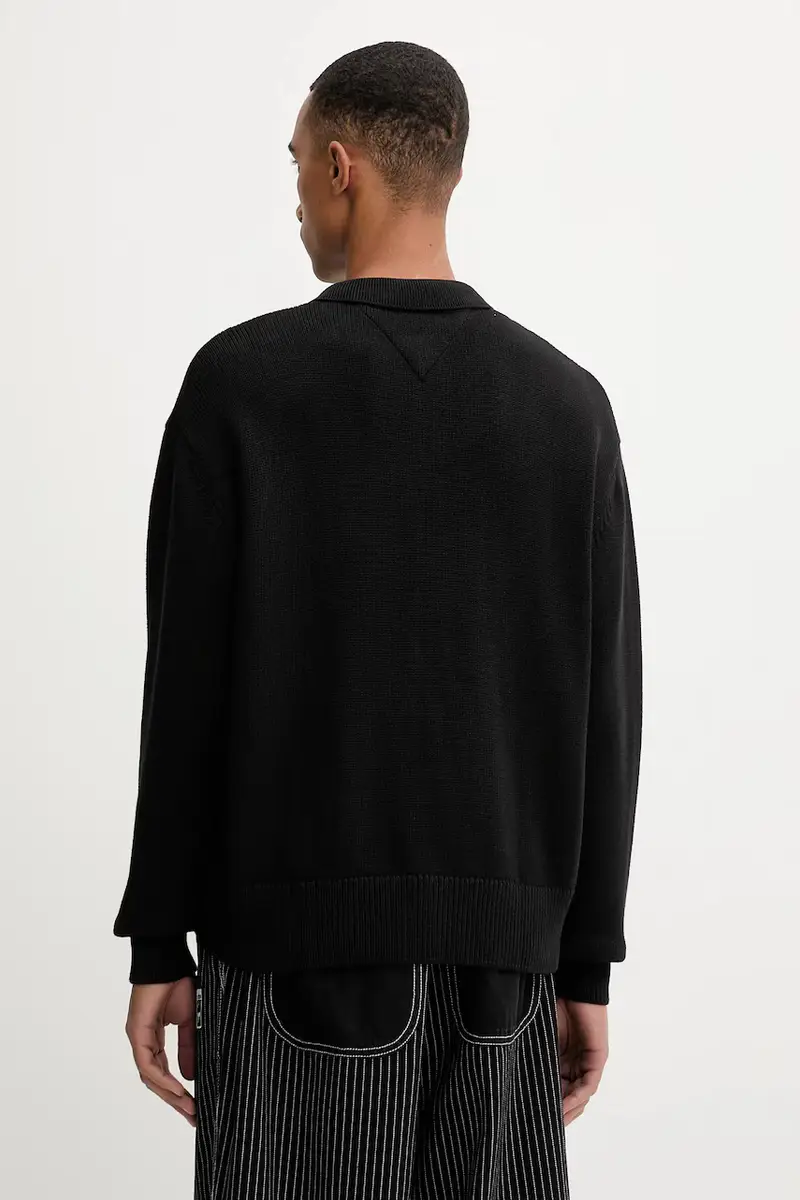 Tommy Jeans Jeans Uomo Nero 3152958 miniatura 3