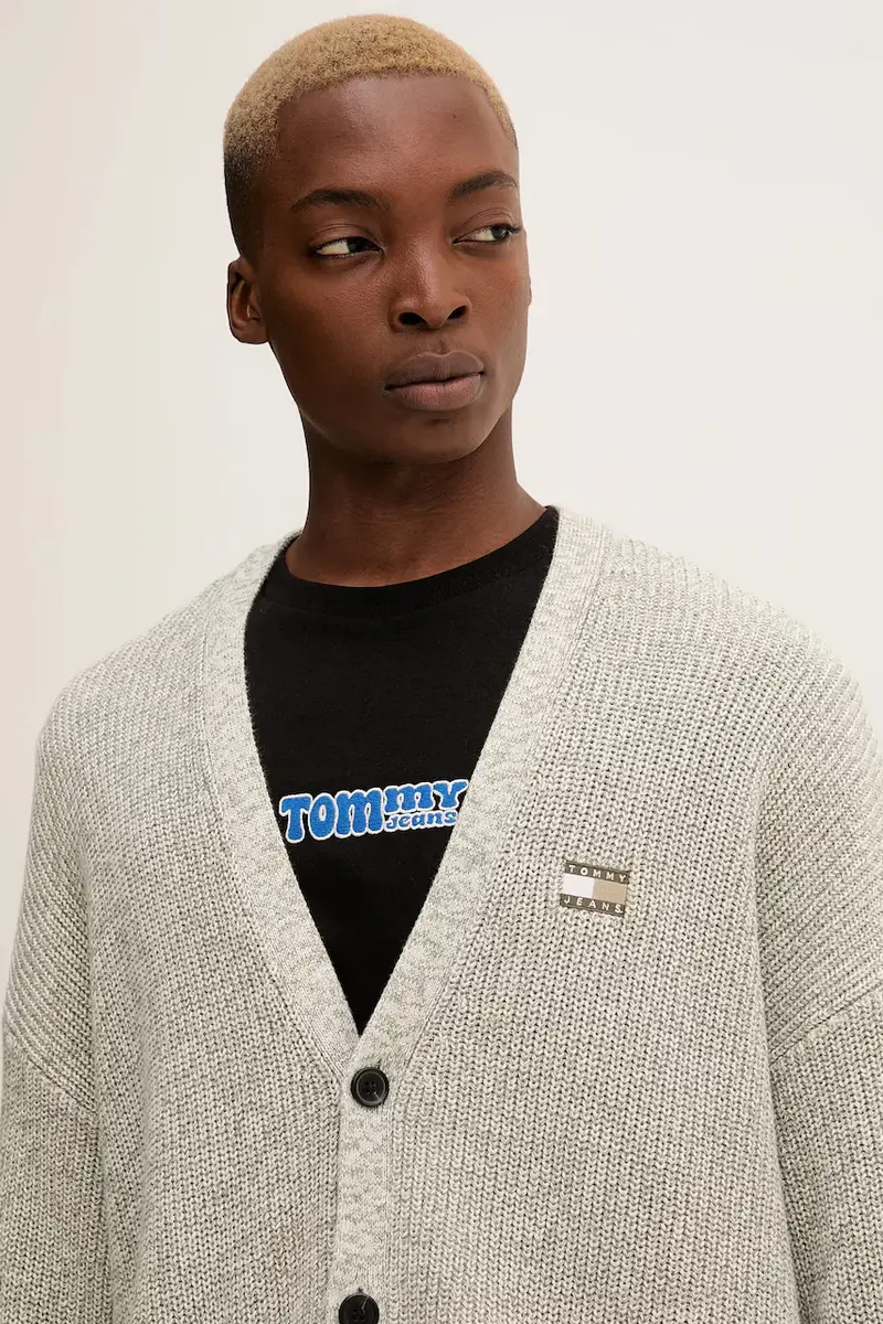 Tommy Jeans Jeans Uomo Verde 3670760 miniatura 4