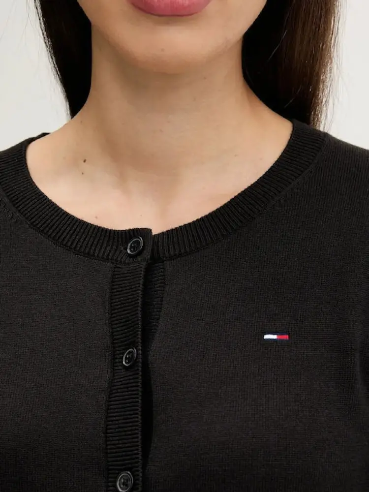 Tommy Jeans Jeans Donna Nero 2856547 miniatura 2