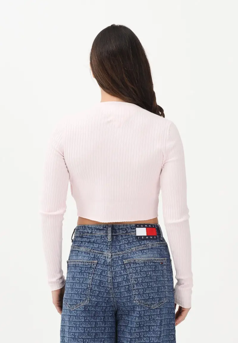 Tommy Jeans Jeans Donna Rosa 4094710 miniatura 3