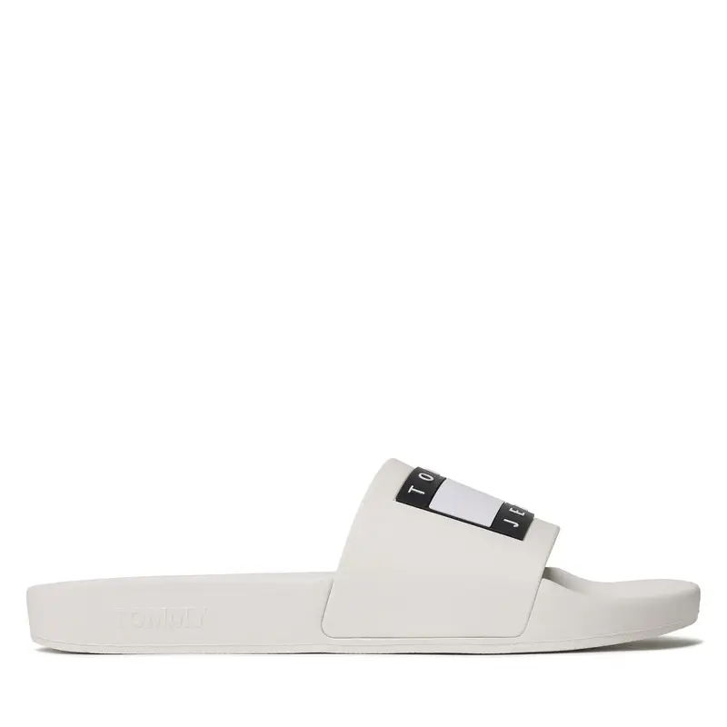 Ciabatte Tommy Jeans Pool Ess EM0EM01191 Bianco