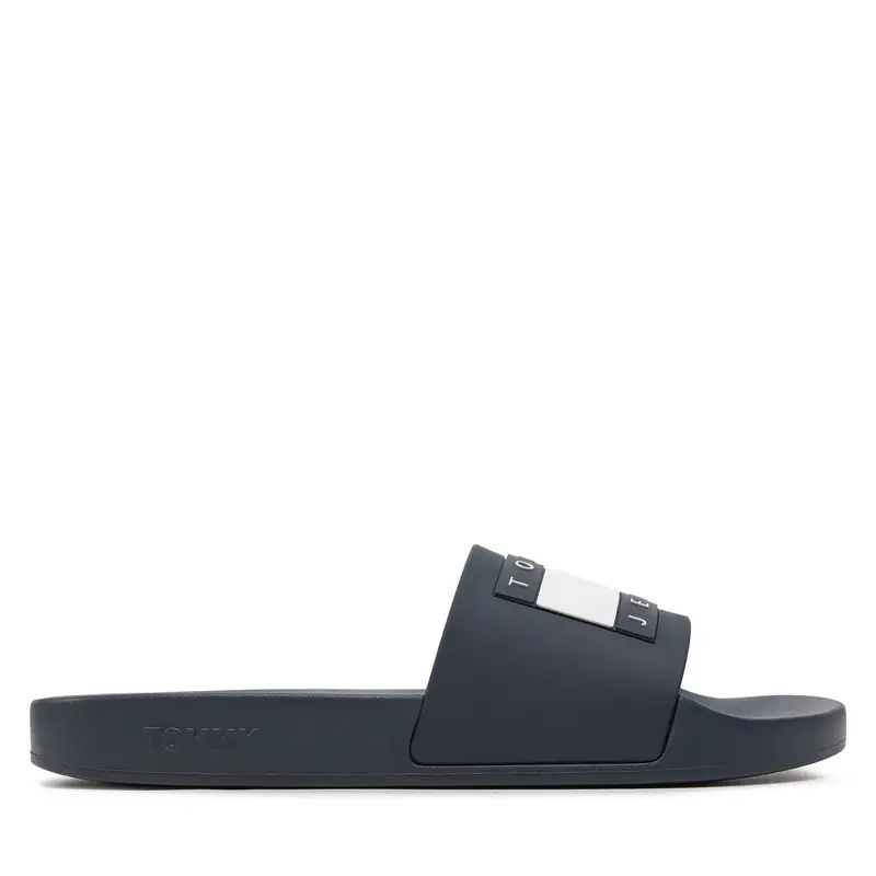 Ciabatte Tommy Jeans Pool Slide Ess EM0EM01191 Blu scuro