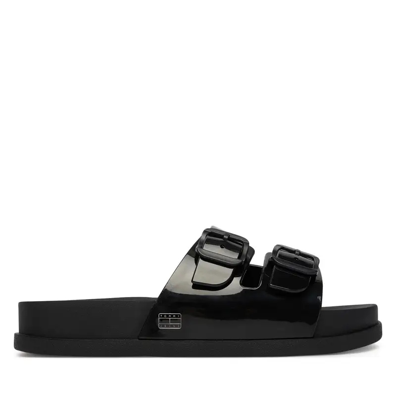Ciabatte Tommy Jeans Tjw Comfort Jelly Slides EN0EN02974 Nero